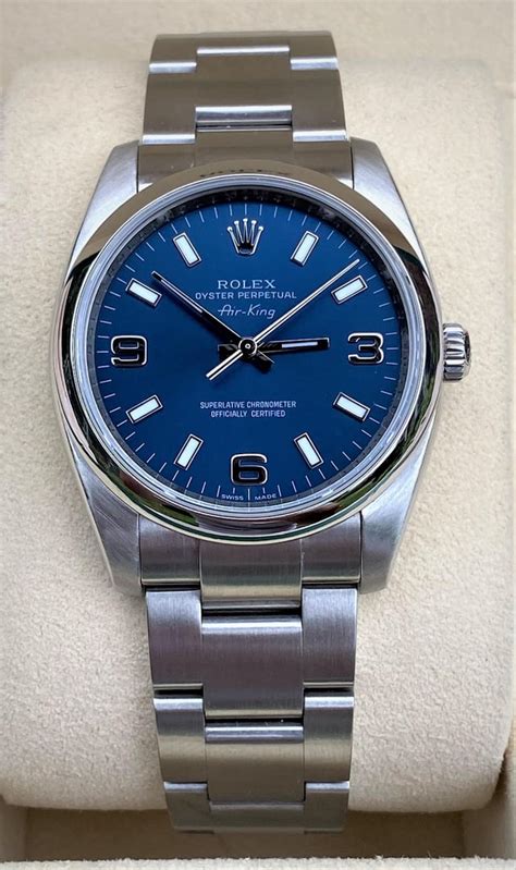 rolex 11420 model year|rolex air king in stock.